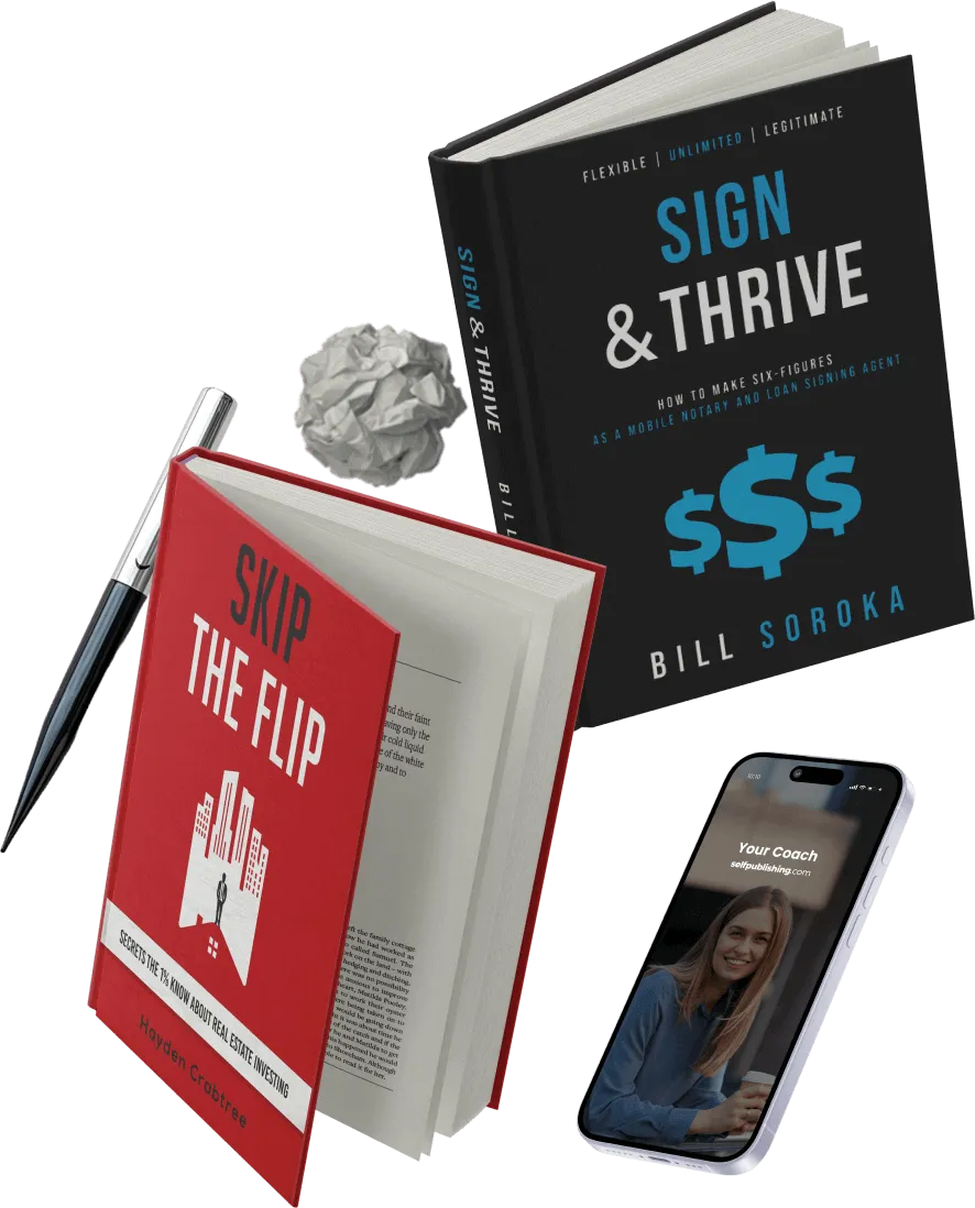 Book Cover Design servcies by Self Pub Genius