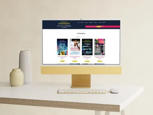 Author Website Design Service by Self Pub Genius